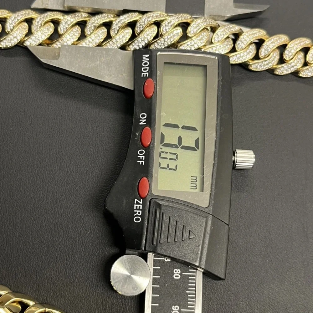 Harlem Bling Iced Out Cuban Link Chain